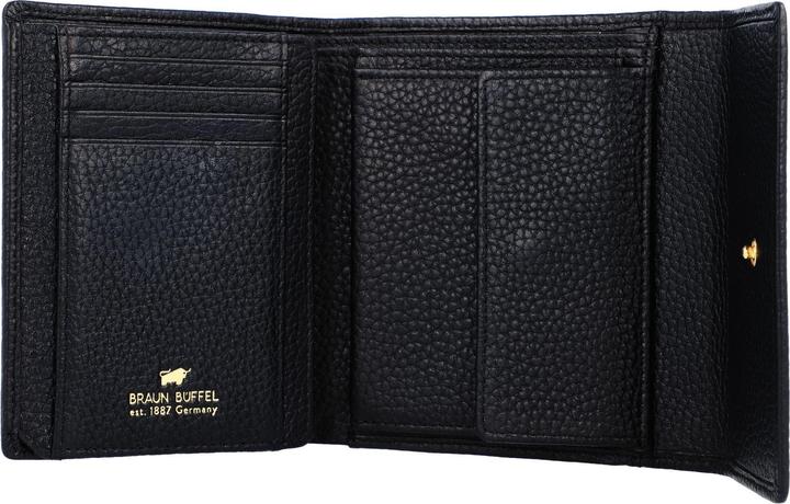 Actual product image Braun Büffel Wallets "Asti" black