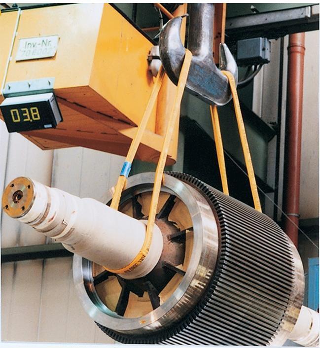Actual product image Dolezych Round sling DIN EN 1492-2 Circumference 5m green Load capacity 2000kg