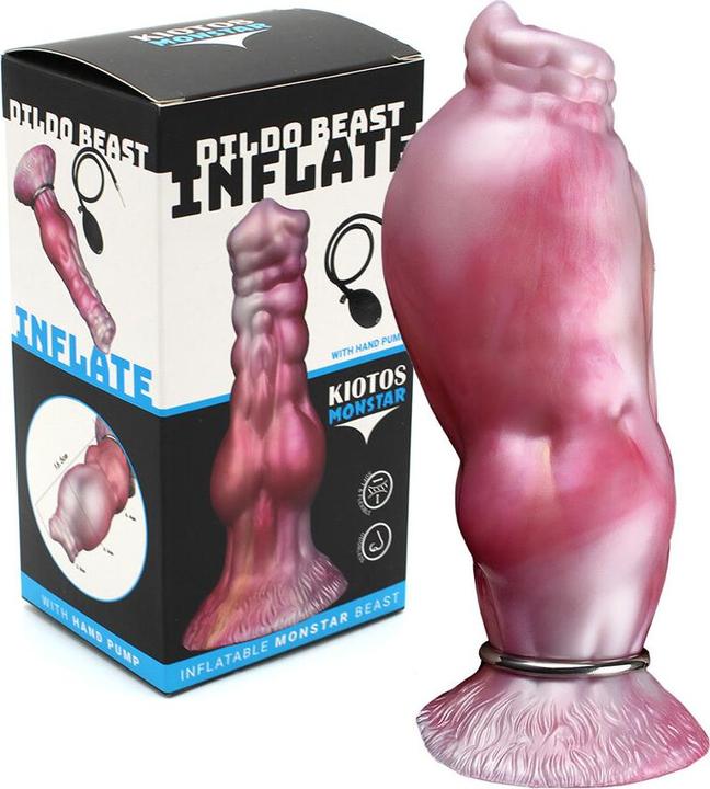 Kiotos Monstar Dildo Beast 87 - Aufblasbar