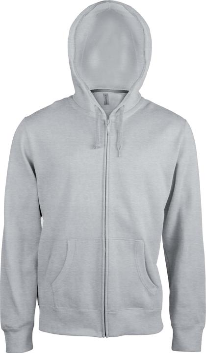 Kariban Kapuzenpullover und Reissverschluss