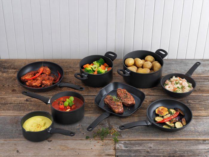 Image du produit Kuhn Rikon Facile (16 cm, Casserole, Aluminium)