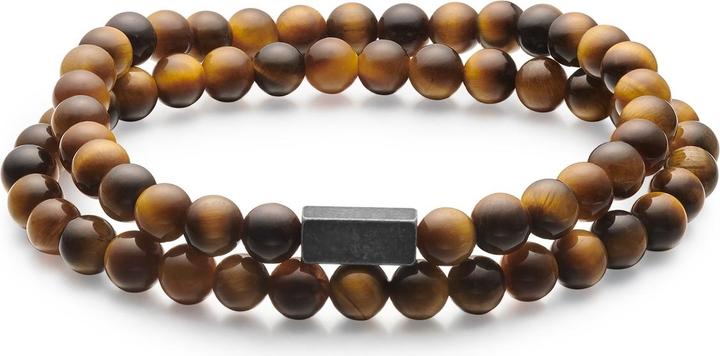 Immagine prodotto True Rebels Bracciale da uomo - 36752 (19 cm, Acciaio inossidabile)