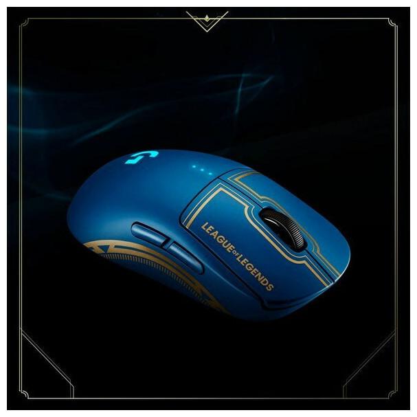 Actual product image Logitech G Pro League of Legends Edition (Wireless, Cable)