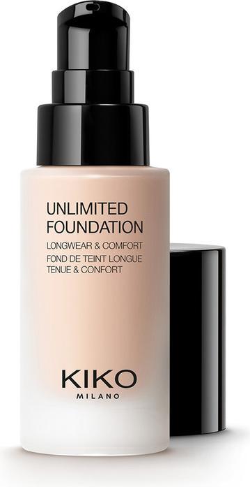 Image du produit KIKO Milano Unlimited Foundation (01 Rose)