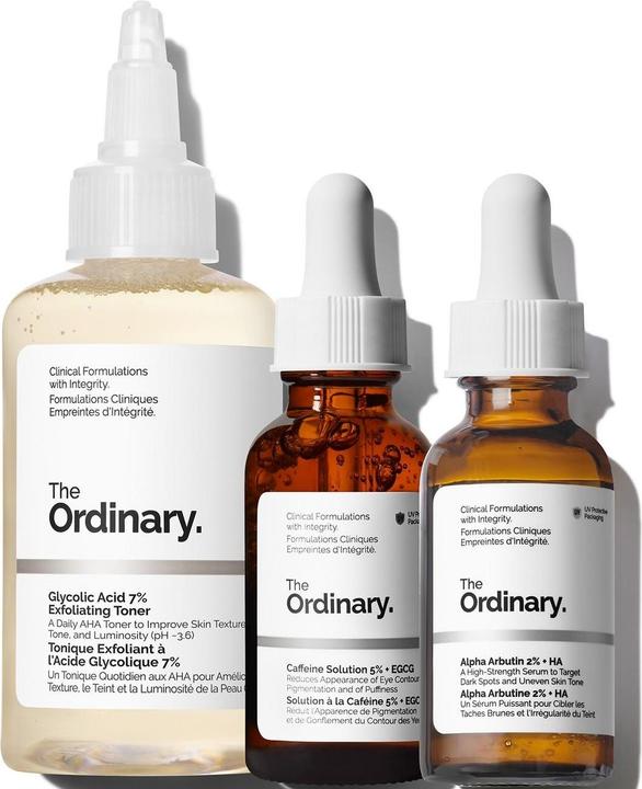 Produktbild The Ordinary The Bright Set (Gesichtspflege set)