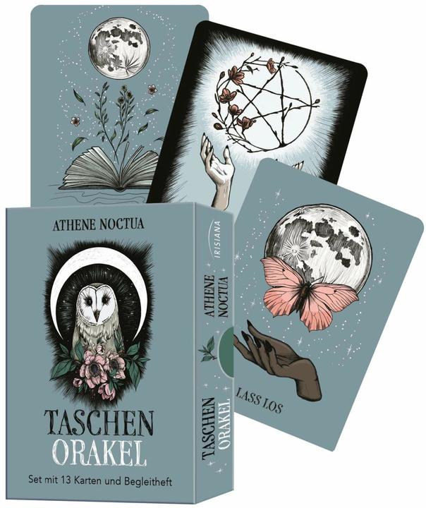 Produktbild Taschen-Orakel (Deutsch, Sven Beier, Athene Noctua, 2024)