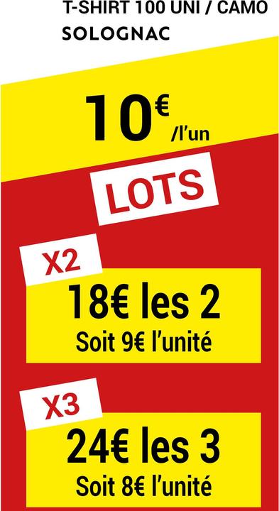 Actual product image Solognac RESISTANT 100 (L)