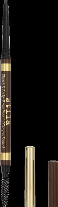 Actual product image Stila Sketch & Sculpt Brow Pencil #Dark