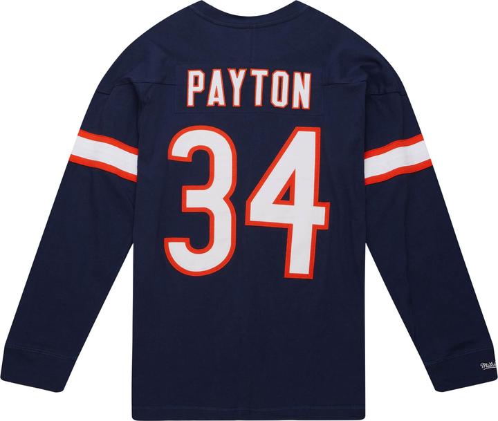 Immagine prodotto Mitchell & Ness Maglietta a manica lunga nfl Chicago Bears Walter Payton (S)