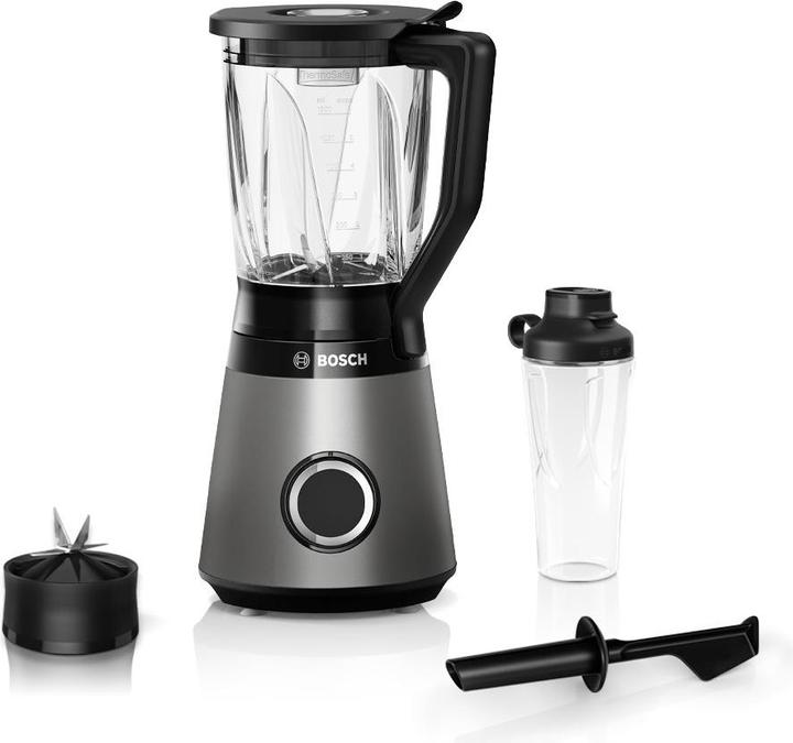 Productafbeelding Bosch Hausgeräte MMB6174S VitaPower Blender, 1200 W, Zilver (1200 W)
