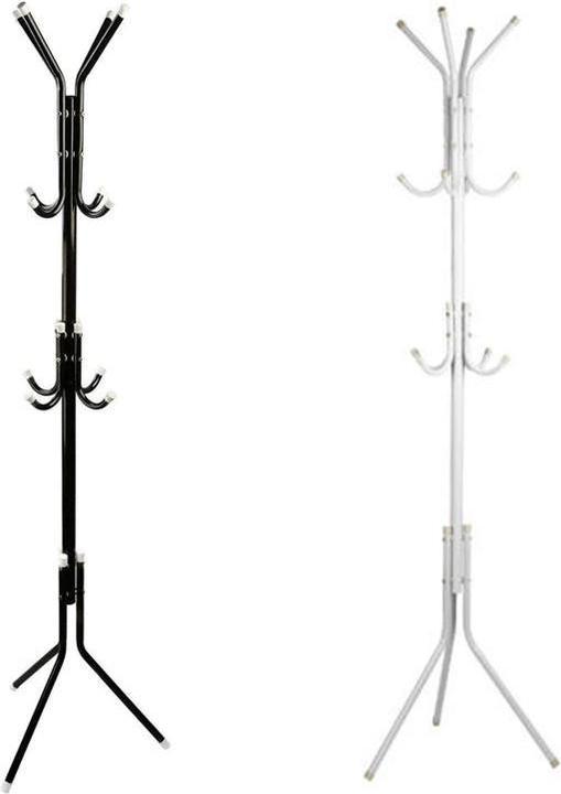 JTI Standing coat hanger, 12 hooks - various colours (1 x)
