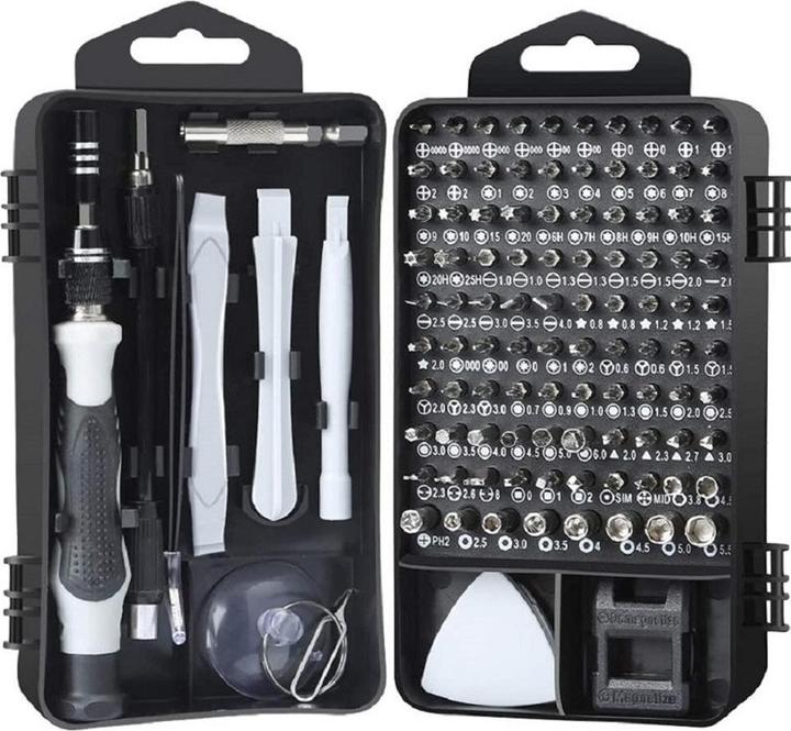 Immagine prodotto Apfelkiste Kit professionale per la riparazione di smartphone - cacciavite e strumento di apertura con scatola