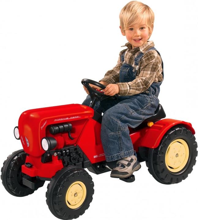 Actual product image BIG Porsche Diesel Junior