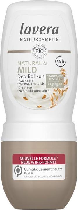 Actual product image Lavera Deo Natural & MILD Roll on (Roll-on, 50 ml)