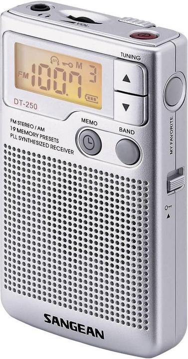 Image du produit Sangean Dt-250 (FM, AM, VHF, MF)