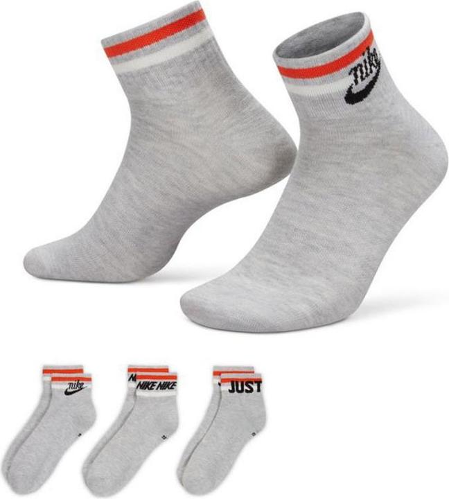 Actual product image Nike 3-pack of socks in Everyday Essential design (46, 47, 48, 49, 50)