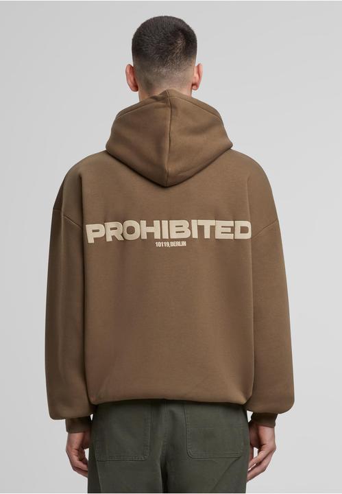Immagine prodotto Prohibited 10119 Felpa con cappuccio e zip - 126715 (XL)