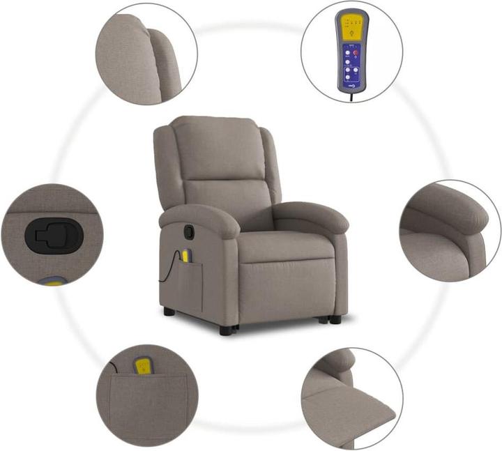 Actual product image VidaXL Ismagrad