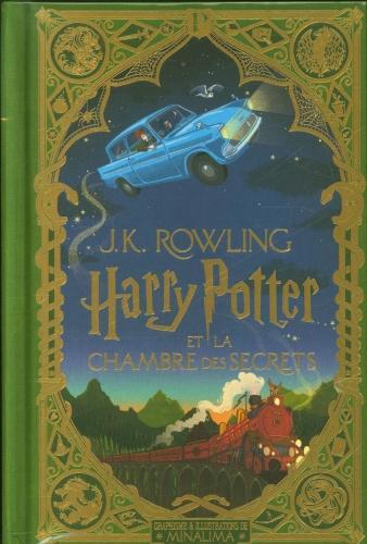 Image du produit NoName HARRY POTTER ET LA CHAMBRE DES SECRETS - Illustration par Minalima (Français, J.K. Rowling, 2024)