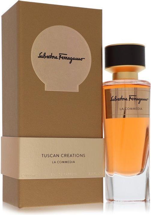 Actual product image Salvatore Ferragamo La Commedia Eau de Parfum (Eau de parfum, 100 ml)