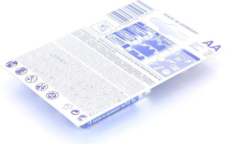 Produktbild Varta Longlife Power (4 Stk., AA, 2960 mAh)