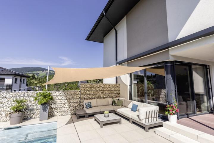 Produktbild Windhager Sonnensegel (400 x 400 cm)