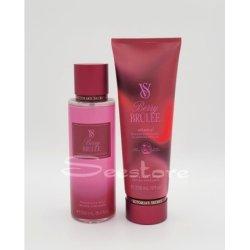Actual product image Victoria's Secret Berry Brulee Body Mist Spray & Body Lotion (250 ml)