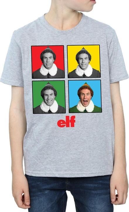 Elf Four Faces TShirt Jungen