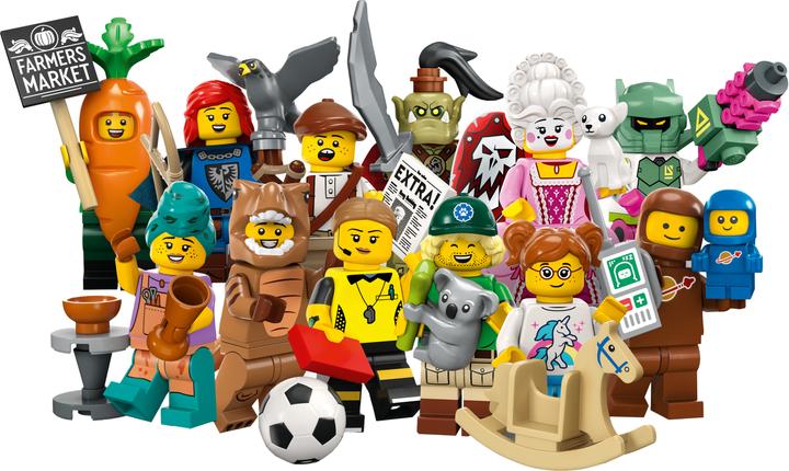 Produktbild LEGO Minifiguren Serie 24 (71037, LEGO Minifiguren)