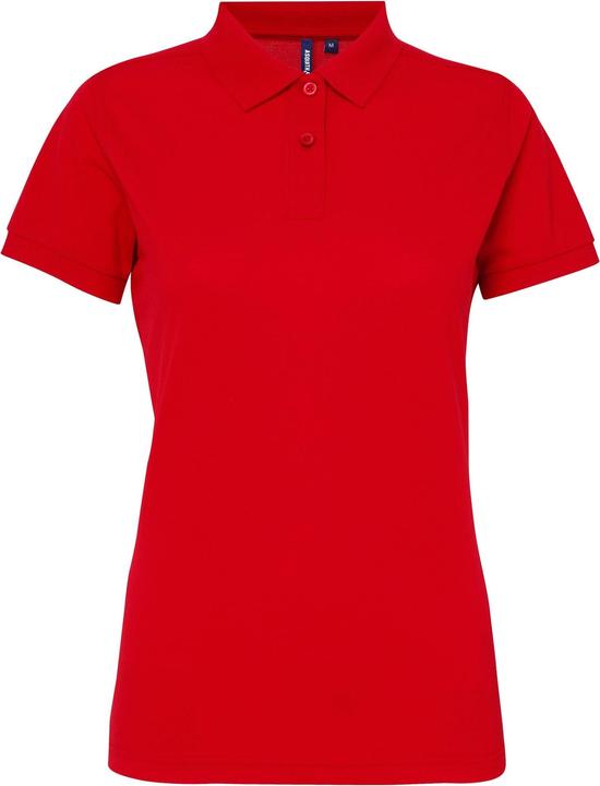 Asquith & Fox Kurzarm Performance Blend Polo Shirt