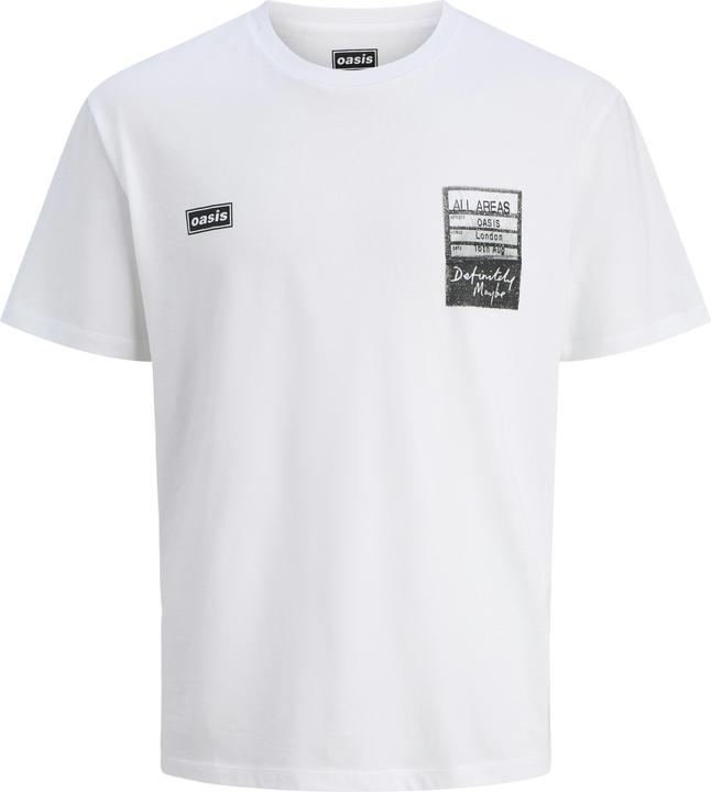 Jack & Jones Gedruckt Rundhalsausschnitt T-shirt T-shirt (XS)