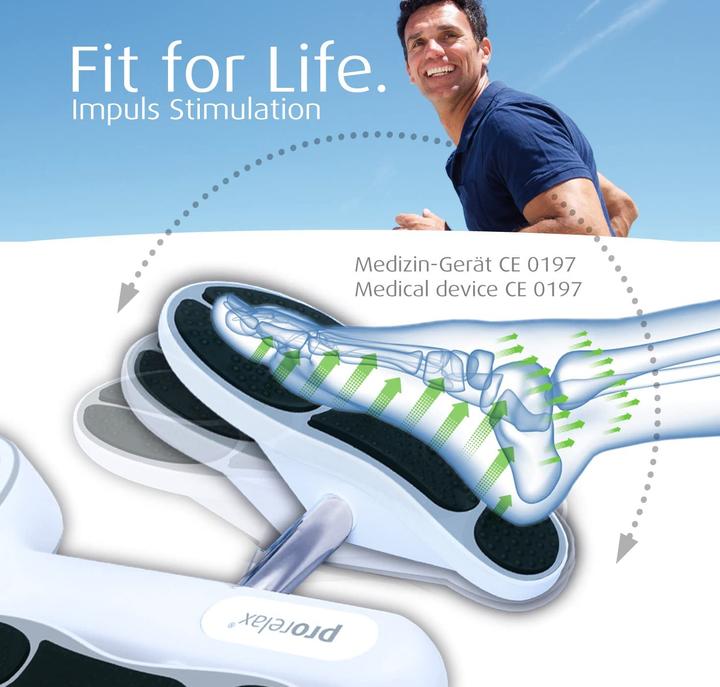 Produktbild Prorelax TENS und EMS Pedal-Trainer