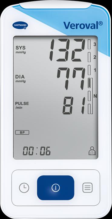 Produktbild Veroval 2 in 1 Kombigerät (Blutdruckmessgerät Oberarm)