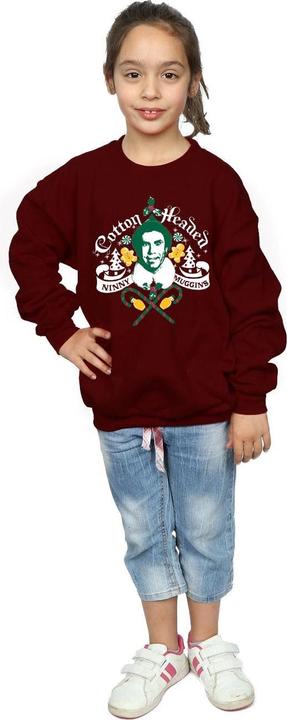 Produktbild Elf Cotton Headed Ninny Muggins Sweatshirt Mädchen (140, 146)