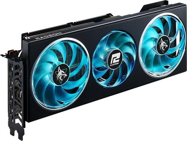 Actual product image Powercolor 7900GRE Hellhound 16GB DDR6 retail retail (16 GB)