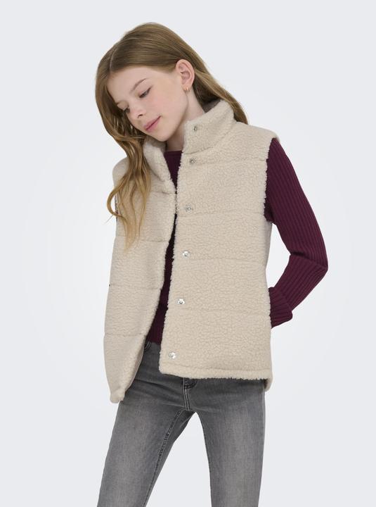 Produktbild Only KOGSANDRA Teddyfell Weste Teddyfell Weste (128)