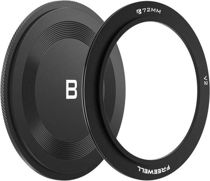 Freewell Filtro riduttore per schermo da 72 mm della serie V2 (72 mm, Filtro di protezione)