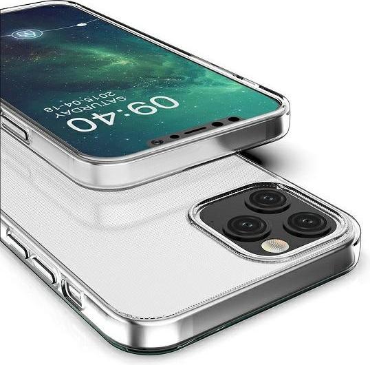 Actual product image iLike Beline Case Clear Moto G85 5G transparent 1mm (Motorola Moto G85)