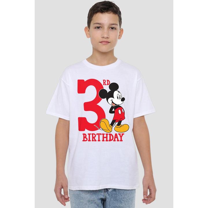 Produktbild Disney TShirt 3 Geburtstag (140)