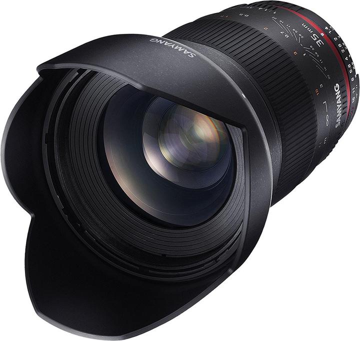 Image du produit Samyang 35mm f/1.4 Canon EF AE (Canon EF-S, Canon EF, APS-C / DX, Plein format)