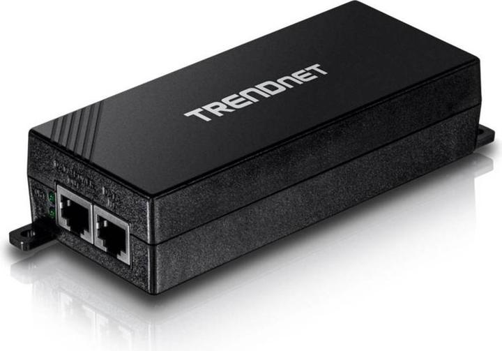 Actual product image Trendnet PoE+ Gigabit Injector (802.3af (PoE), 30 W)
