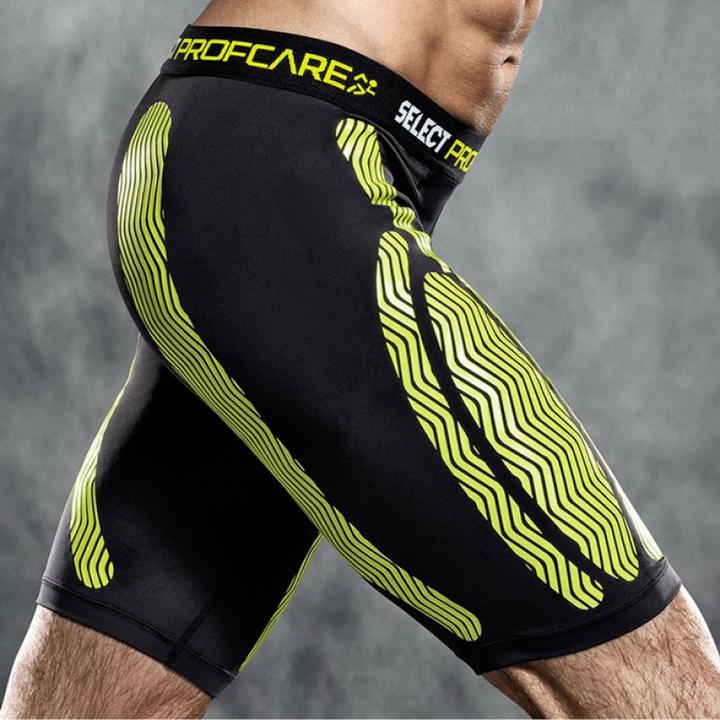 Actual product image Select 6407 Compression Shorts With Kinesio (XL)