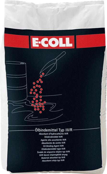 Actual product image Magni E-COLL Oil binding agent coarse 30L Type IIIR