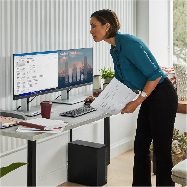 Actual product image HP Pro Tower 400 G9 (Intel i5-13500T, 16 GB, 512 GB, UHD Graphics 770)