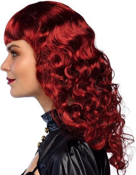 Actual product image Boland Lady Steampunk wig