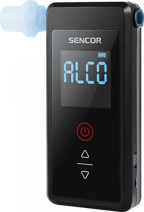Actual product image Sencor Breathalyzer SCA BA50FC