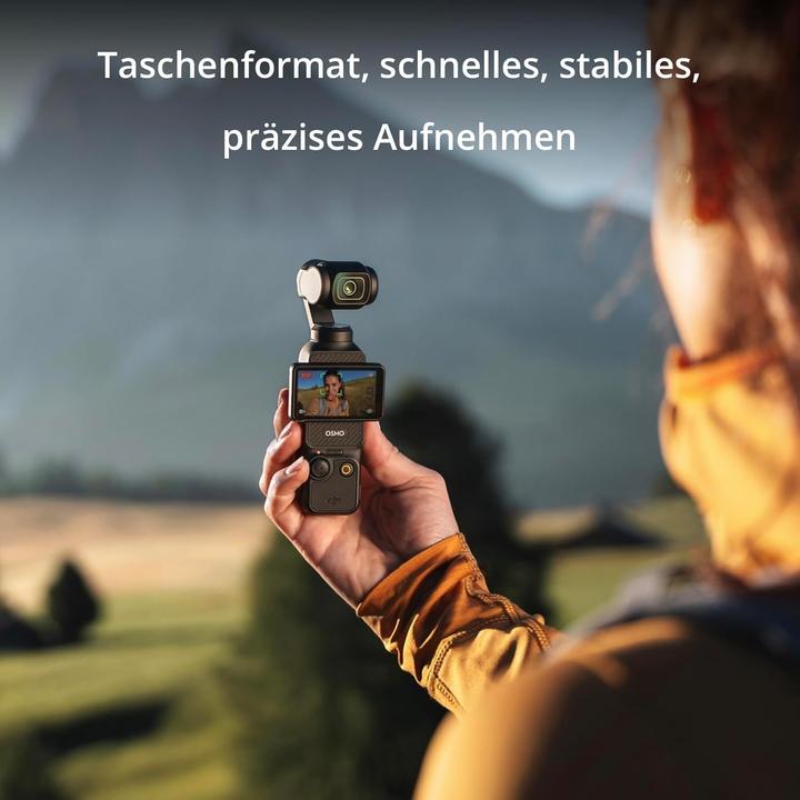 Actual product image DJI Osmo Pocket 3 Kreativ Bundle mit 4K Vlog Kamera (120p)