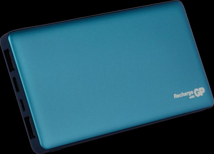 Image du produit GP Batteries Powerbank MP10MA 3A 10000mAh 3xUSB TypeC 130MP10MAMIDTEL (10000 mAh, 37 Wh)