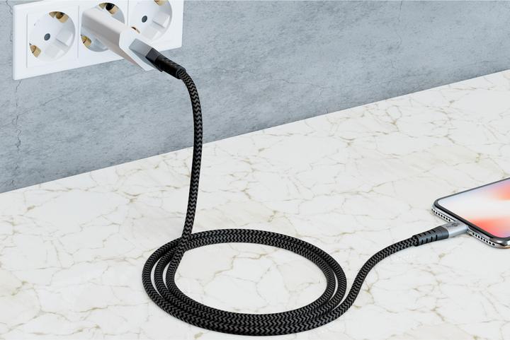 Image du produit Goobay USB A – Micro USB B (0.50 m, USB 2.0)