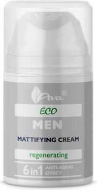 AVA Laboratorium Eco Men Mattifying And Regenerating Cream 50Ml (50 ml)
